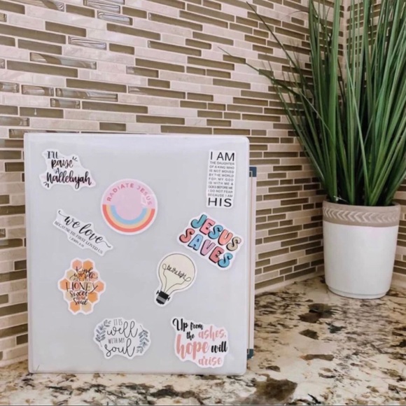 20 Christian Sticker Pack - Picture 7 of 9